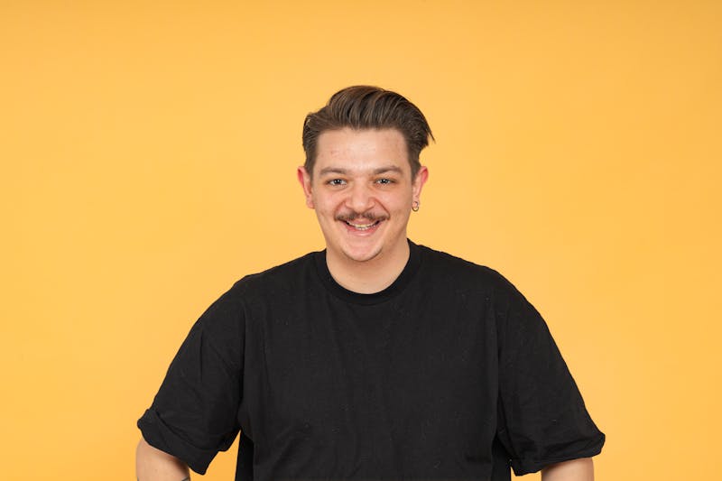 James Thorn, Pizzaiolo and dough specialist at Marcos Pizza